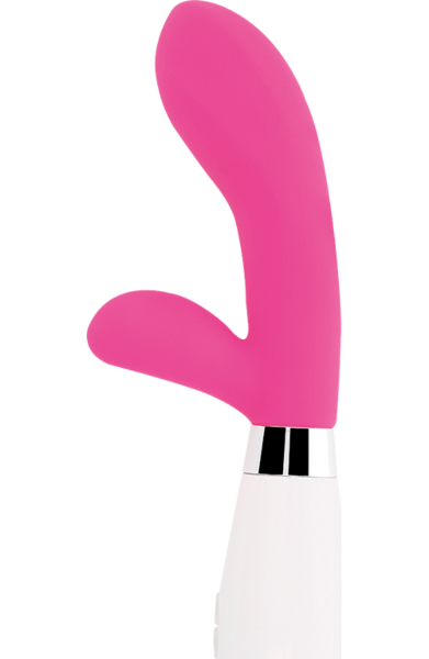 Vibratore rabbit Glossy Jackson con doppio motore