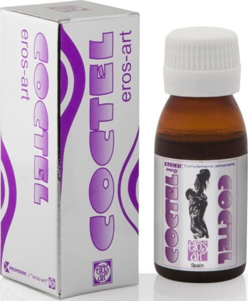 Confezione da 60 ml di Eros Gocce d'Amore
