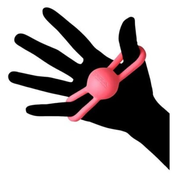 Vibratore TENGA VI-BO Hand Orb, da fissare al pollice e al mignolo