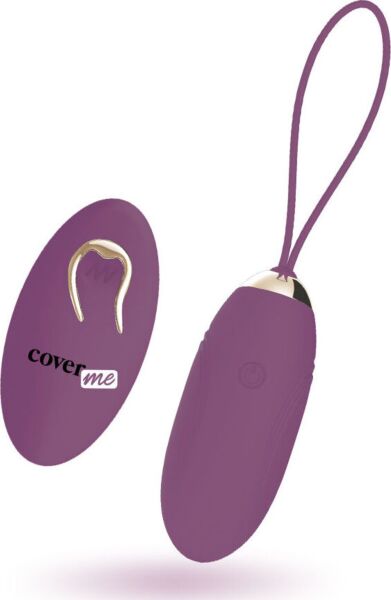 Uovo vibrante Coverme Lapi con telecomando