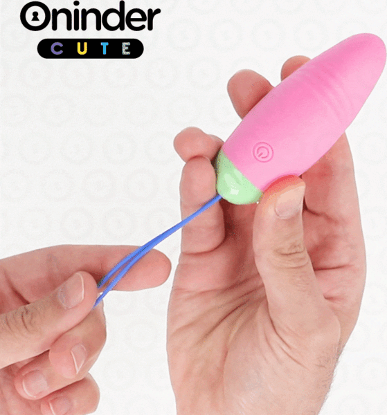 Uovo vibrante Oninder Cute in silicone
