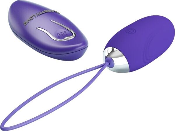 Uovo vibrante Pretty Love Jenny di colore viola