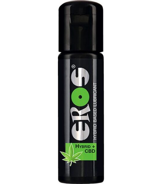 Flacone di lubrificante Eros Hybrid + CBD da 100 ml