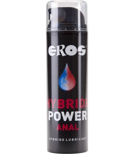 Flacone con dosatore di Eros Hybride Power Anal 200 ml