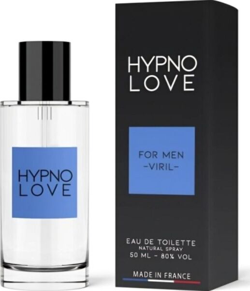 Flacone da 50 ml del profumo da uomo RUF Hypno Love