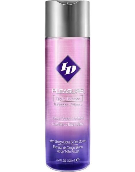 Flacone di lubrificante a base d'acqua ID Pleasure di ID Lubricants