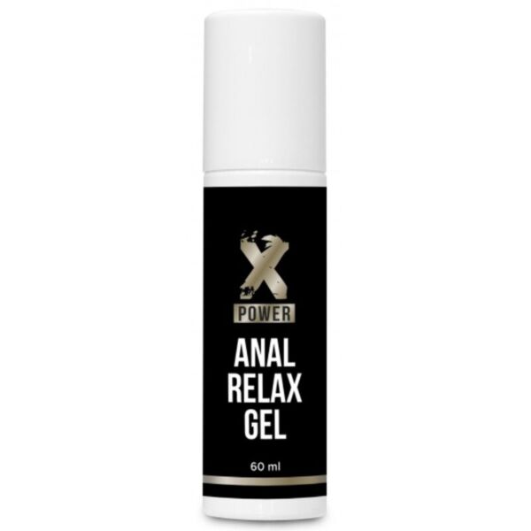 Flacone del gel rilassante anale XPOWER Anal Relax Gel da 60 ml