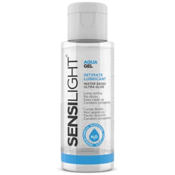 Lubrificante a base d'acqua Intimateline Sensilight Aquagel