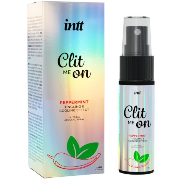 Spray stimolante per il clitoride INTT Clit Me On, flacone da 12 ml