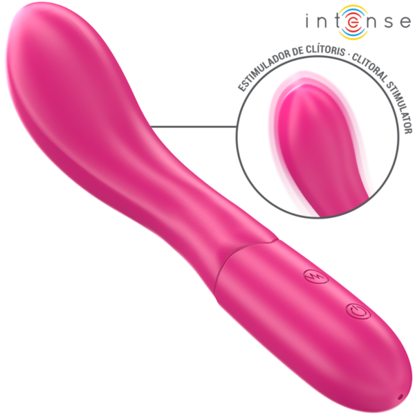 Vibratore Intense Lisette con il suo stelo flessibile