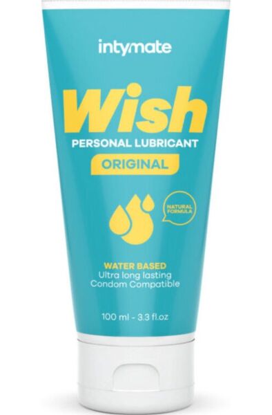 Flacone di lubrificante Intymate Wish Original da 100 ml