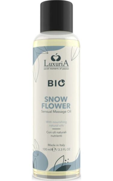 Olio da massaggio Intimateline Luxuria Bio da 100 ml