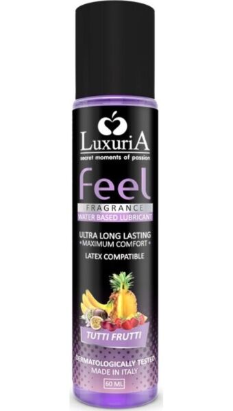 Lubrificante a base d'acqua Intimateline Luxuria Feel Fragrance da 60 ml
