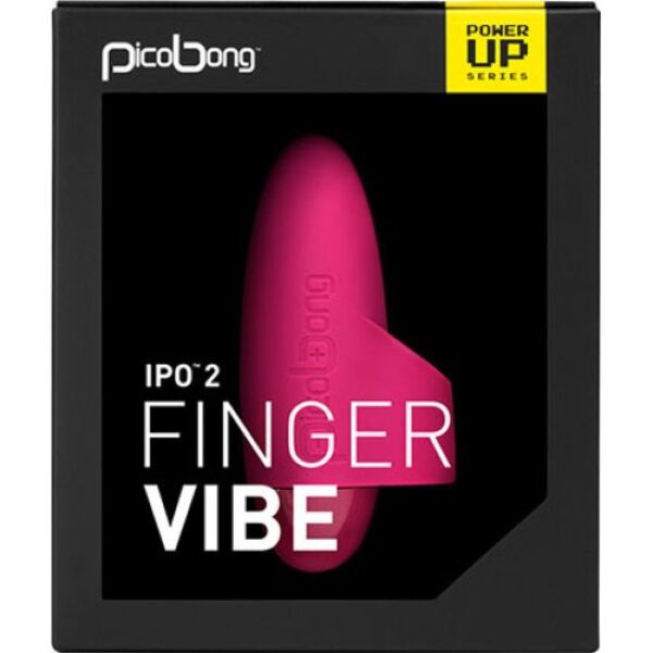 Vibratore da dito Picobong Ipo 2 color ciliegia