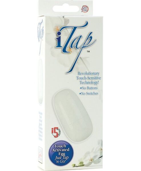 Ovetto vibrante Calexotics ITAP Vibrating Egg bianco