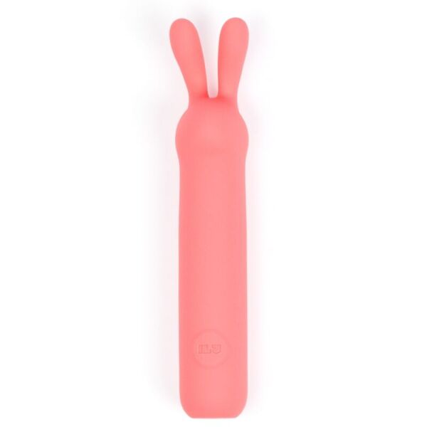 Vibratore rabbit Je Joue ILY Rabbit Bullet in silicone con orecchie da coniglio