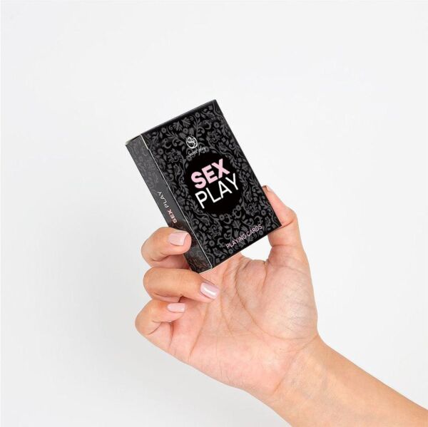 Gioco di carte erotico Secret Play Sex Play (ES/EN), mazzo di 55 carte