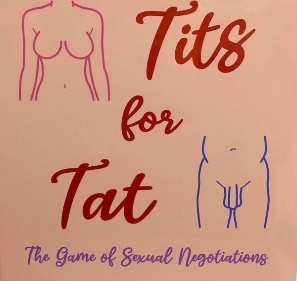Gioco da tavolo erotico Kheper Games Tits for Tat con tabellone, carte e dadi