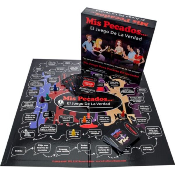 Gioco di domande Mis Pecados