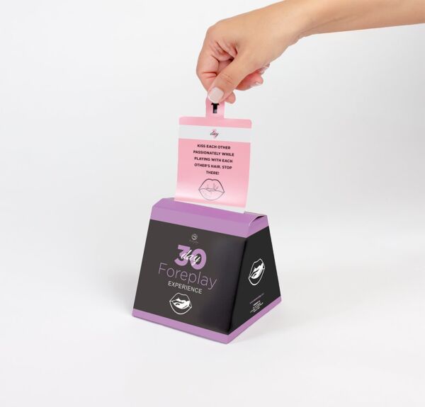 Gioco di carte Secret Play 30 Días Foreplay Experience