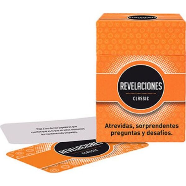 Gioco erotico Tease & Please Revelaciones Classic