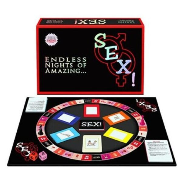 Gioco da tavolo erotico Kheper Games Sex
