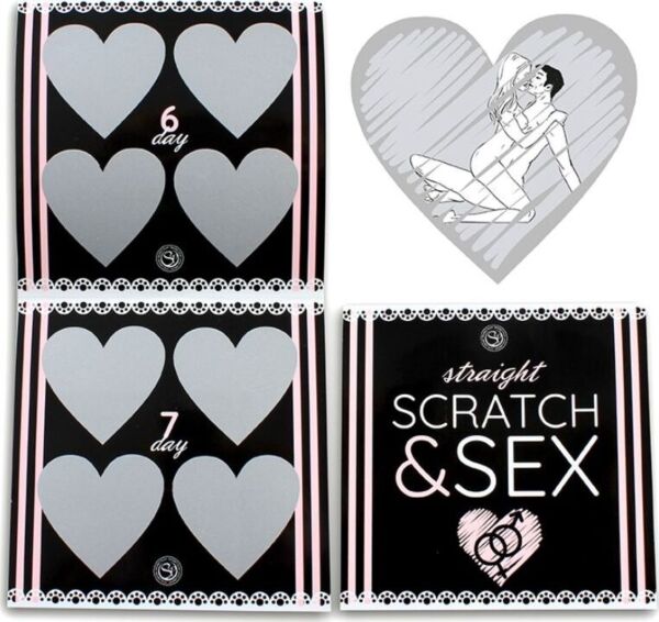 Gioco gratta e vinci Secret Play Scratch & Sex Hetero per coppie