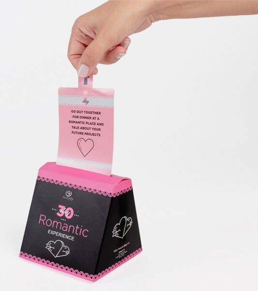 Gioco di coppia Secret Play 30 Sfide Romantiche