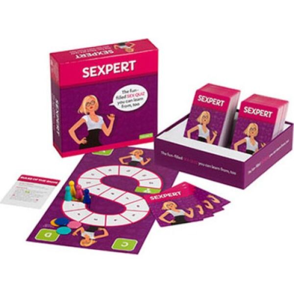 Scatola del gioco di domande Tease & Please Sexpert