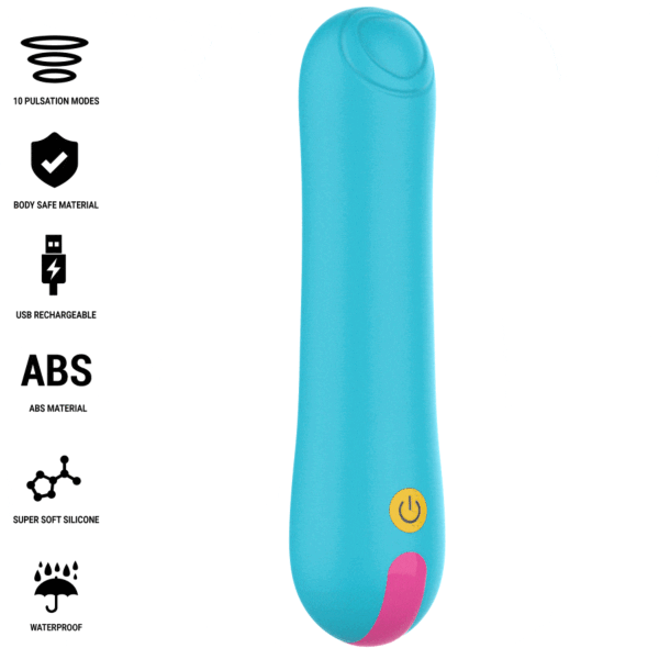 Vibratore Intense Claudia con funzione tapping ritmico