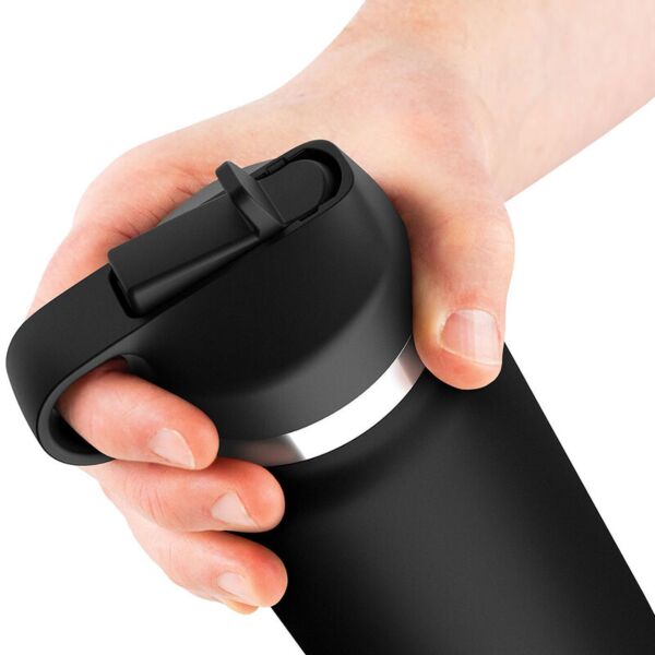 Masturbatore PDX Plus+ Fap Flask trasparente a forma di bottiglia