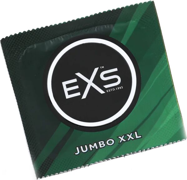 Confezione da 12 preservativi extra large EXS Jumbo