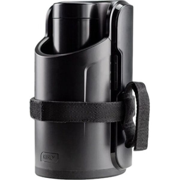 Cinghia da mano Kiiroo Keon 1 Hand Strap, di colore nero