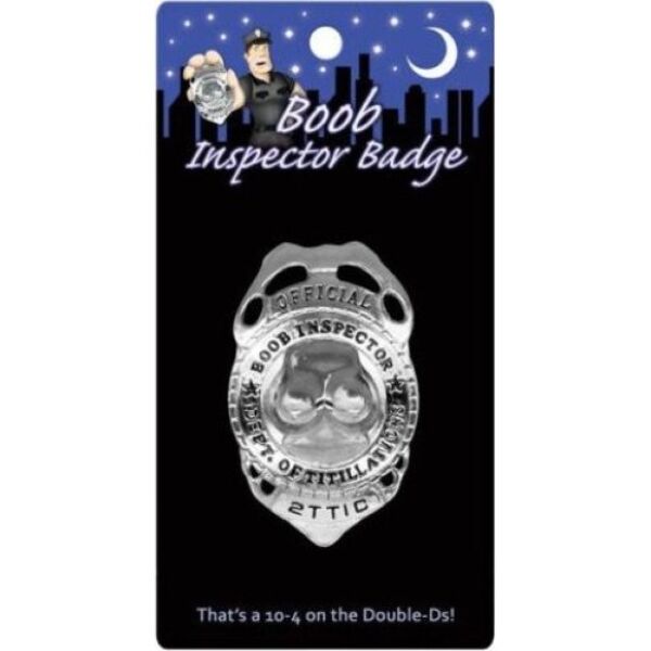 Gadget scherzoso Kheper Games Boob Inspector per addio al celibato