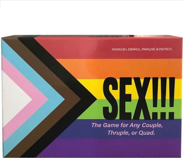 Gioco da tavolo erotico Kheper Games Sex