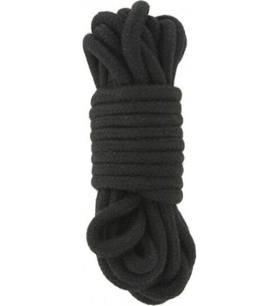 Kit BDSM ToyJoy Amazing Bondage Sex Toy Kit nero, con manette, benda, frustino, pinze, bavaglio, collare e corda