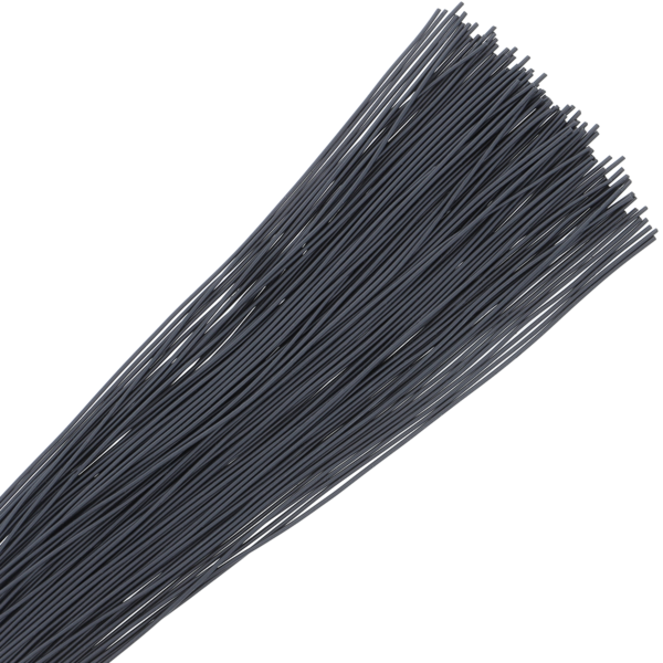 Frusta Darkness 45 cm nera, con il suo manico di presa