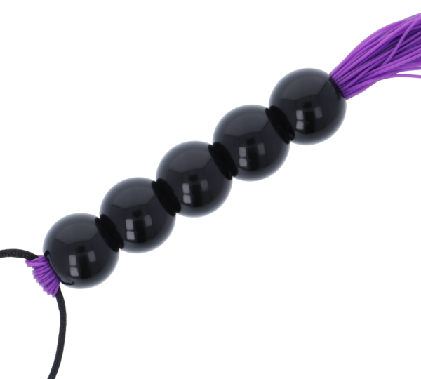 Frusta bondage Darkness Lilla con manico di presa