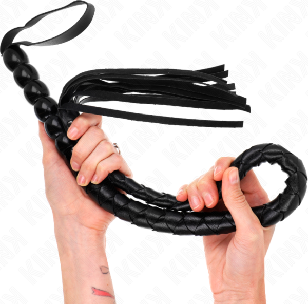 Frusta Kink Beaded Snake Whip a serpente con perline