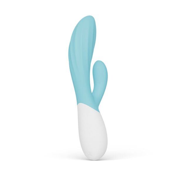 Vibratore rabbit LELO INA Twist con le sue due punte