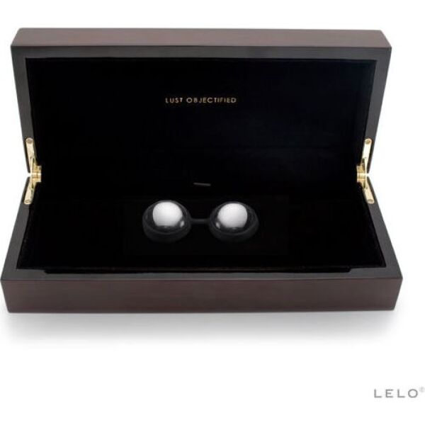 Palline vaginali LELO LUNA Beads Luxe in acciaio inox