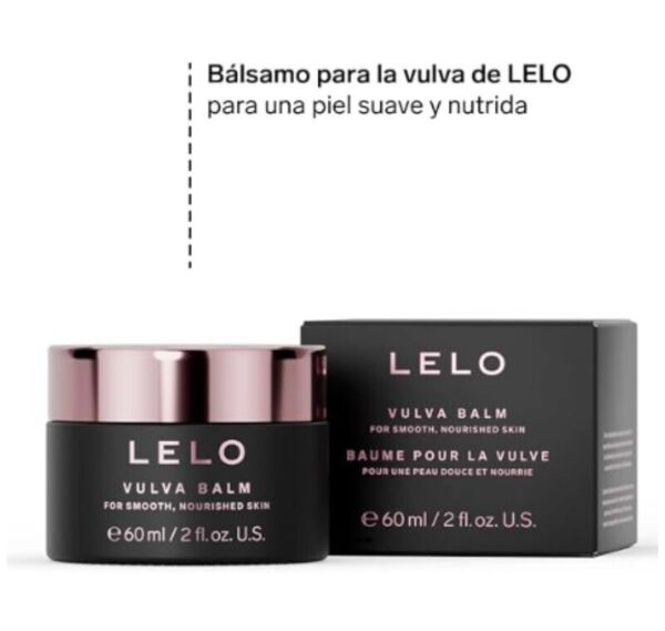 Balsamo intimo LELO Vulva Balm per la zona intima esterna