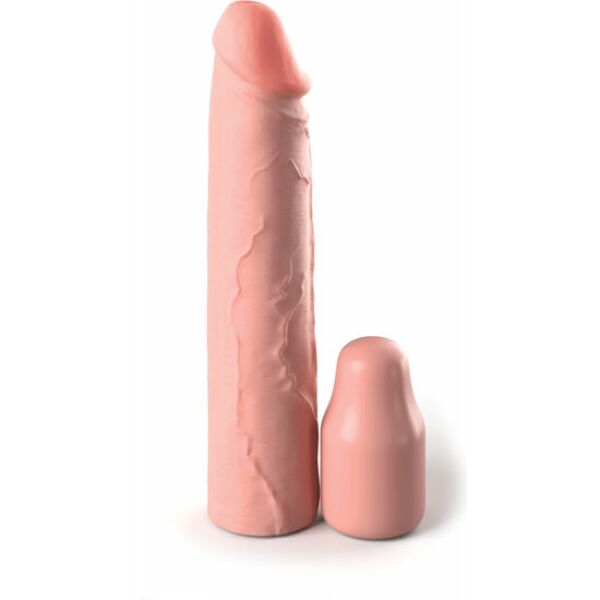 Guaina per il pene Fantasy X-tensions Elite di Pipedream, con estensione rimovibile e cinghia
