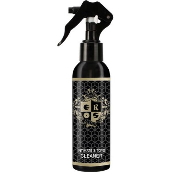 Flacone con vaporizzatore del detergente Eros Action Intimate & Toys Cleaner da 150 ml