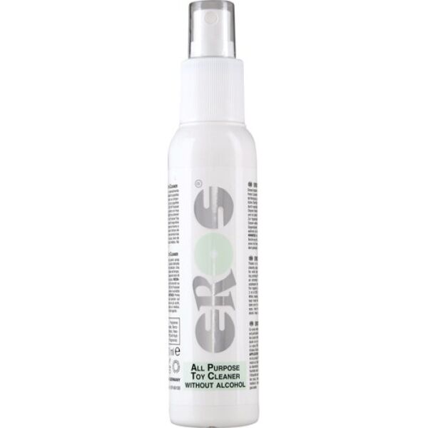 Flacone spray del detergente per sex toy Eros All Purpose Toy Cleaner 100 ml
