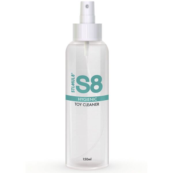 Flacone di detergente spray per sex toy Stimul8 Hygienic Toy Cleaner 150 ml