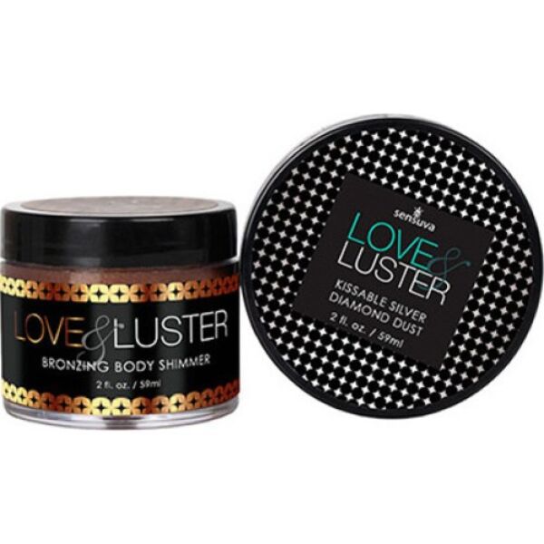Gel bronzer Sensuva Love & Luster con riflessi dorati
