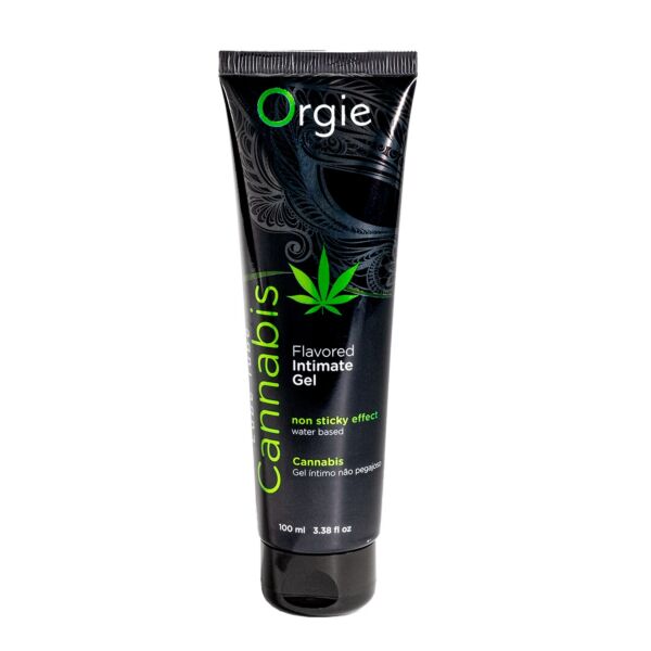 Tubo di lubrificante Orgie Lube Tube Cannabis da 100 ml