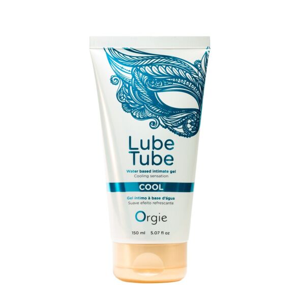 Tubo da 150 ml del lubrificante a base d'acqua Orgie Lube Tube Cool