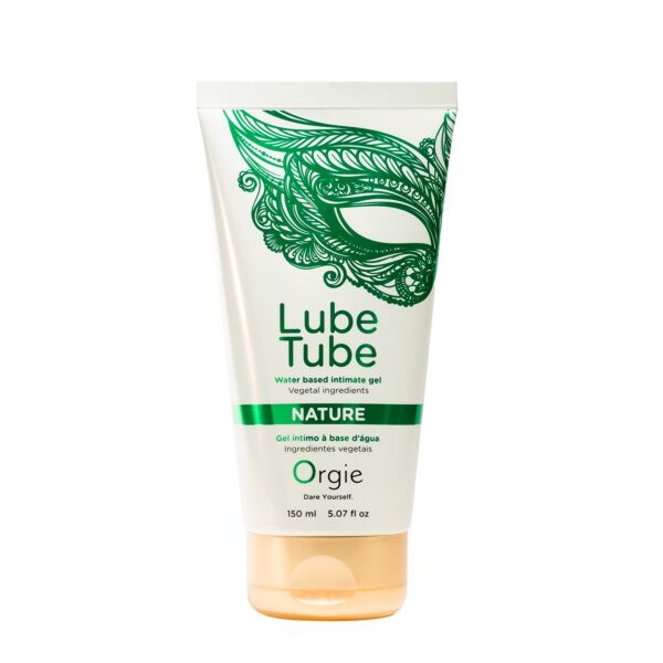Tubo da 150 ml del lubrificante a base d'acqua Orgie Lube Tube Nature
